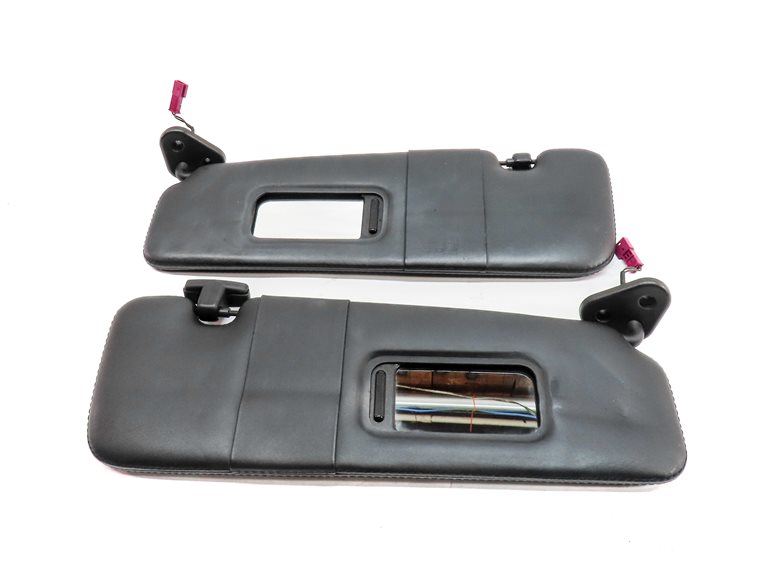 Thumbnail 3: 12-18 BMW 640i 650i M6 F06 F12 CONVERTIBLE FRONT LEFT & RIGHT SUNVISOR SET/2