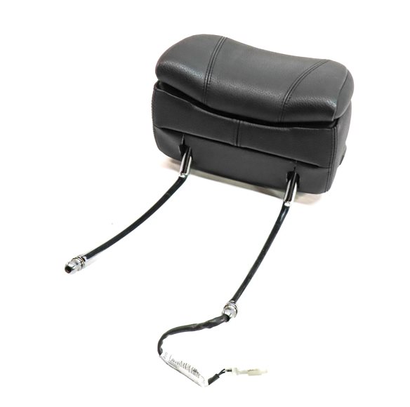 12-19 BMW 6 SERIES (F12 F13) FRONT RIGHT PASSENGER SEAT ACTIVE HEADREST (Black)
