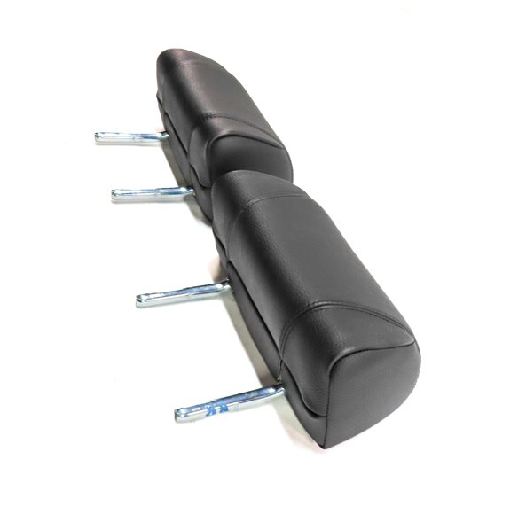 Thumbnail 3: 12-18 BMW 640i 650i F12 F06 COUPE CONV. REAR LEFT & RIGHT HEADREST SET/2 (Black)