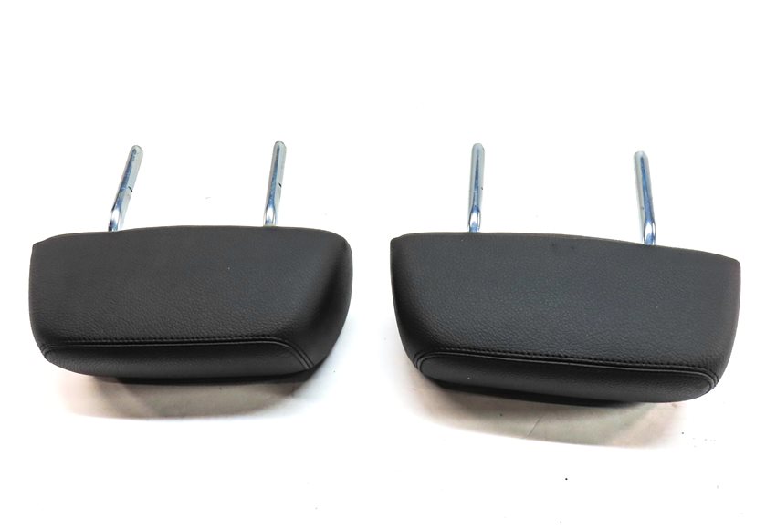 Thumbnail 5: 12-18 BMW 640i 650i F12 F06 COUPE CONV. REAR LEFT & RIGHT HEADREST SET/2 (Black)