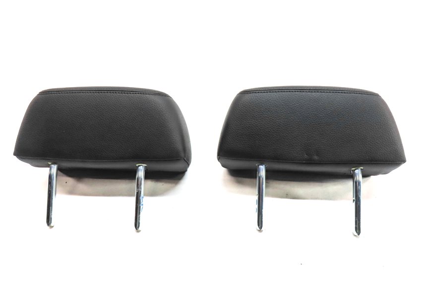 Thumbnail 6: 12-18 BMW 640i 650i F12 F06 COUPE CONV. REAR LEFT & RIGHT HEADREST SET/2 (Black)