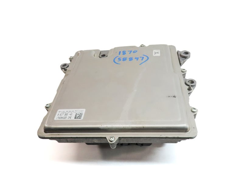Thumbnail 5: 2014 BMW 640I CONV (F12) 3.0L (N55) ECM DME CAS 4 IMMOBILIZER MODULE KEY SET-3