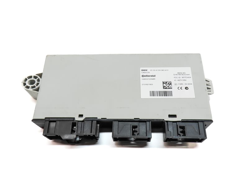 Thumbnail 6: 2014 BMW 640I CONV (F12) 3.0L (N55) ECM DME CAS 4 IMMOBILIZER MODULE KEY SET-3