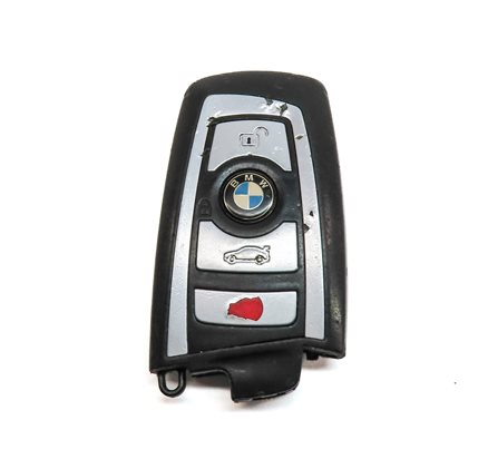 Thumbnail 9: 2014 BMW 640I CONV (F12) 3.0L (N55) ECM DME CAS 4 IMMOBILIZER MODULE KEY SET-3