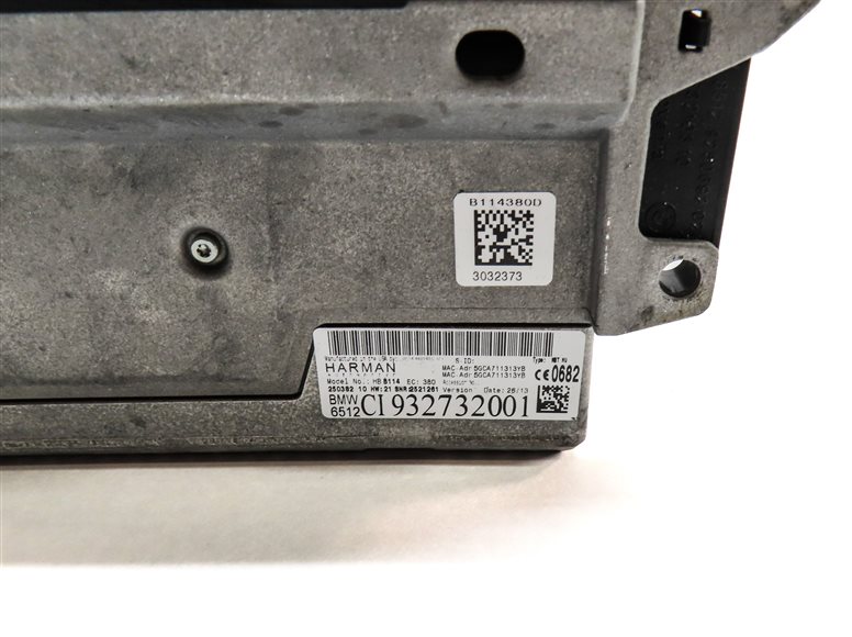 Thumbnail 7: 14-16 BMW 2 3 4 5 6 7 X3 X5 X6 (F10 F15 F22 F30 F32) AM/FM CD STEREO RECEIVER