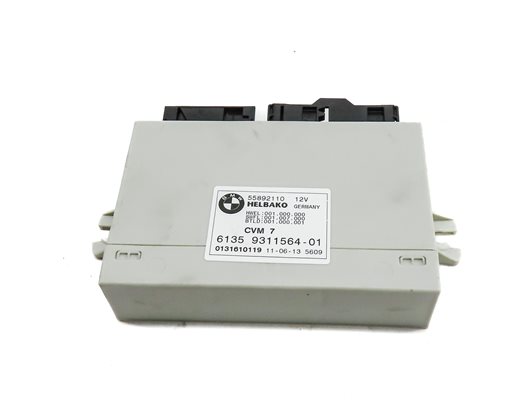 Thumbnail 3: 2012-2019 BMW 6-SERIES M6 (F12) CONVERTIBLE TOP ROOF CONTROL MODULE COMPUTER