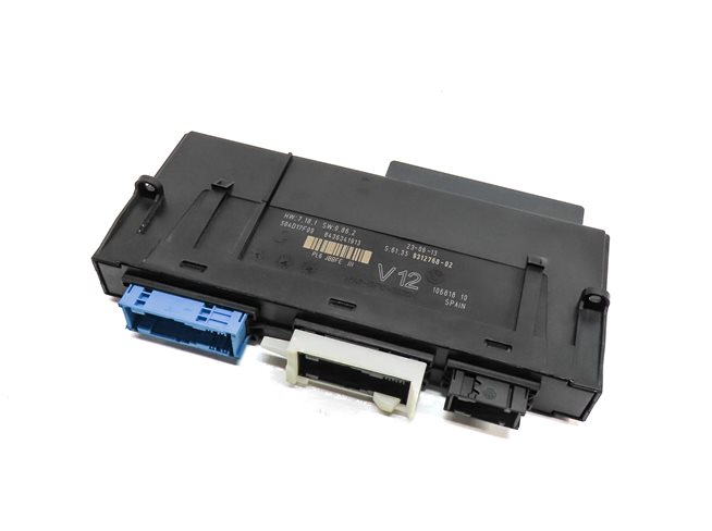 2014 BMW 640I CONVERTIBLE (F12) BCM BODY CONTROL MODULE