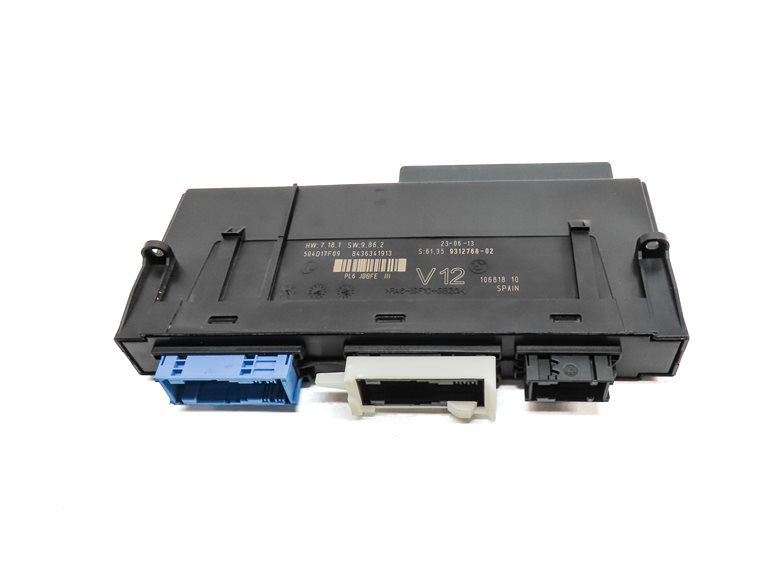 Thumbnail 2: 2014 BMW 640I CONVERTIBLE (F12) BCM BODY CONTROL MODULE