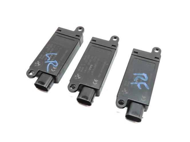 2014 BMW 640I CONVERTIBLE (F12) SECURITY ANTI THEFT ALERT ALARM SENSOR SET/3
