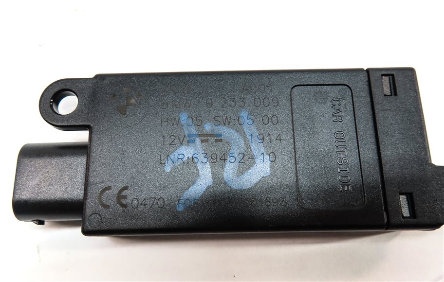 Thumbnail 3: 2014 BMW 640I CONVERTIBLE (F12) SECURITY ANTI THEFT ALERT ALARM SENSOR SET/3