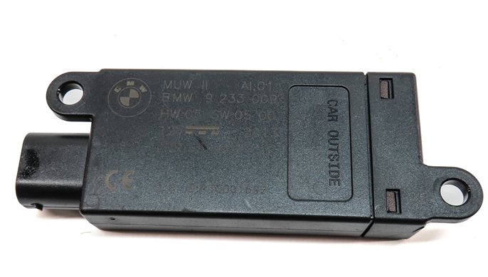 Thumbnail 4: 2014 BMW 640I CONVERTIBLE (F12) SECURITY ANTI THEFT ALERT ALARM SENSOR SET/3