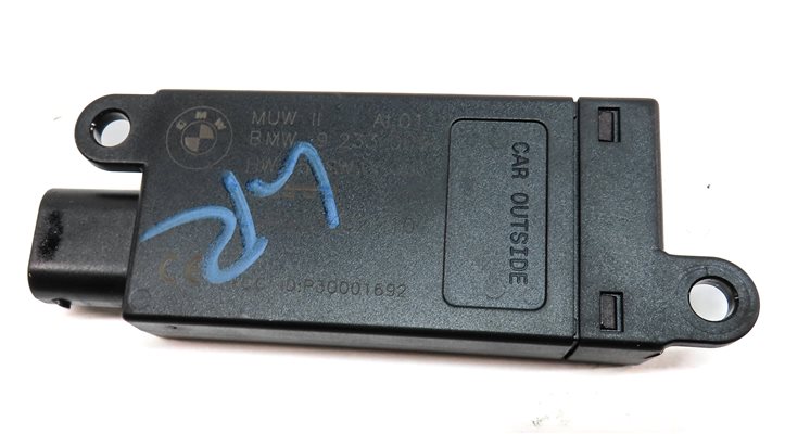 Thumbnail 5: 2014 BMW 640I CONVERTIBLE (F12) SECURITY ANTI THEFT ALERT ALARM SENSOR SET/3