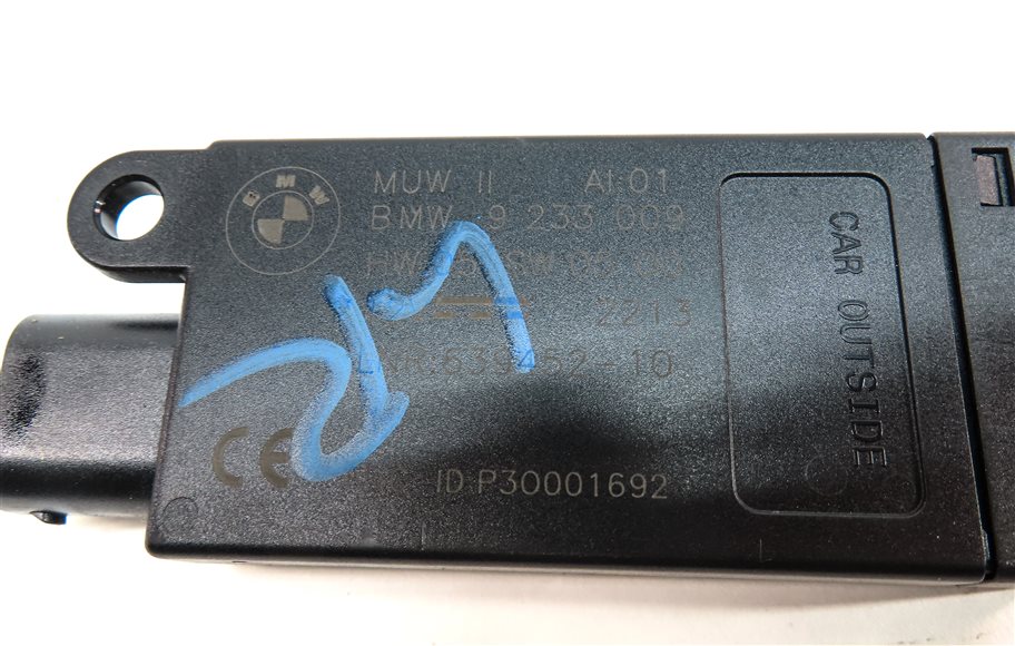 Thumbnail 9: 2014 BMW 640I CONVERTIBLE (F12) SECURITY ANTI THEFT ALERT ALARM SENSOR SET/3