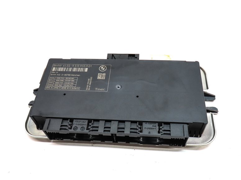 Thumbnail 2: 10-17 BMW 5 6 7 M5 X3 X4 (F06 F10 F12 F25 F26) FRM III BODY LIGHT CONTROL MODULE