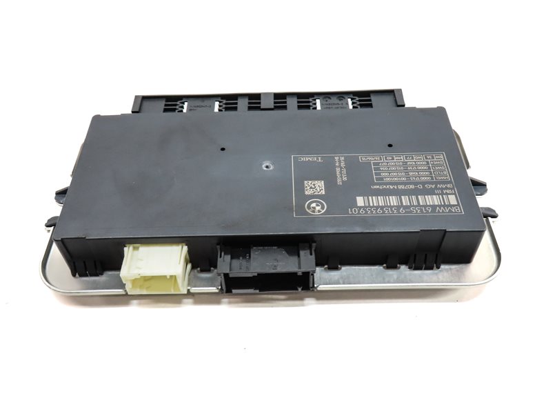 Thumbnail 3: 10-17 BMW 5 6 7 M5 X3 X4 (F06 F10 F12 F25 F26) FRM III BODY LIGHT CONTROL MODULE
