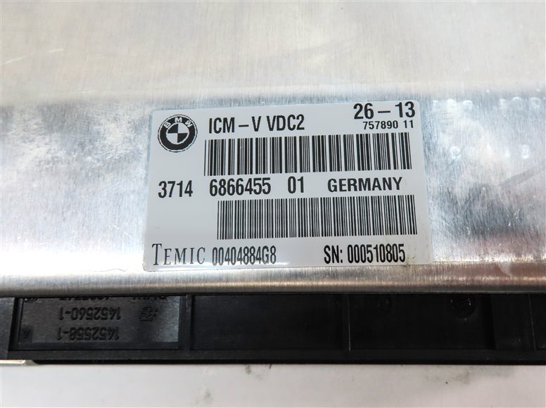 Thumbnail 5: 2014 BMW 640I CONVERTIBLE (F12) AIR SUSPENSION CONTROL MODULE