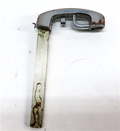 Thumbnail 5: 14 BMW 640I CONVERTIBLE (F12) FRONT LEFT DRIVER DOOR HANDLE LOCK CYLINDER w/ KEY