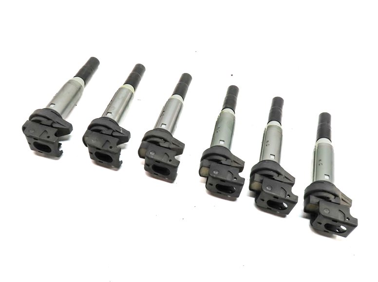 Thumbnail 2: 11-18 BMW E84 E89 F10 F15 F16 F25 F26 F30 F31 F32 TURBO IGNITION COIL SET 6