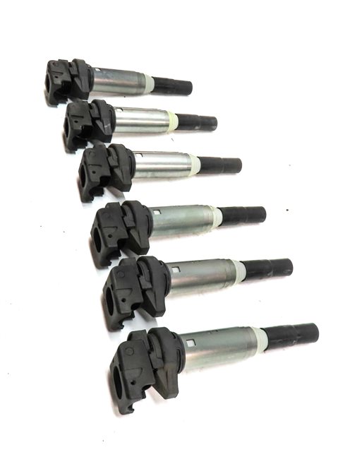 Thumbnail 4: 11-18 BMW E84 E89 F10 F15 F16 F25 F26 F30 F31 F32 TURBO IGNITION COIL SET 6