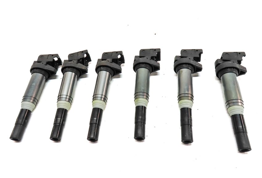 Thumbnail 5: 11-18 BMW E84 E89 F10 F15 F16 F25 F26 F30 F31 F32 TURBO IGNITION COIL SET 6