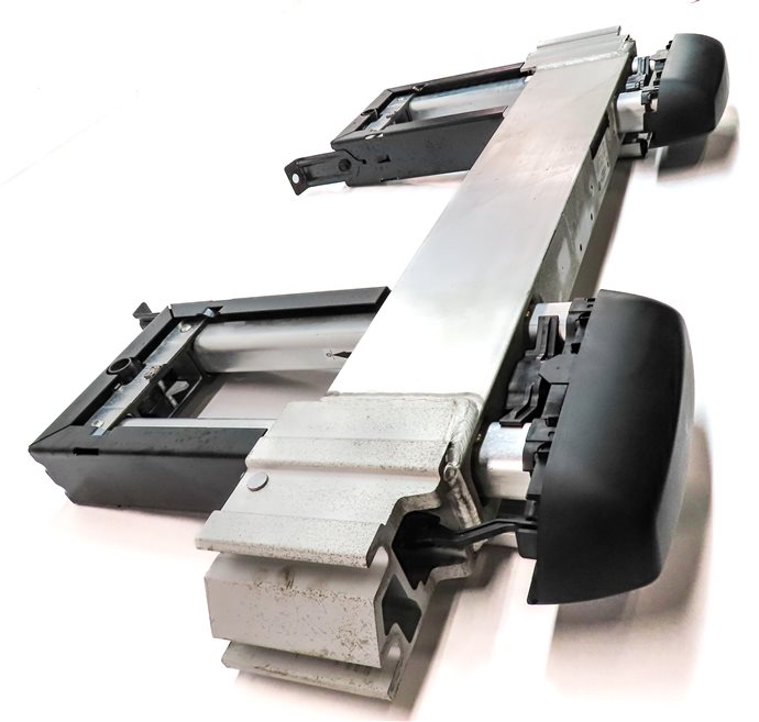 Thumbnail 5: 2014 BMW 640I CONVERTIBLE (F12) SAFETY ROLLOVER ROLL BAR ASSEMBLY