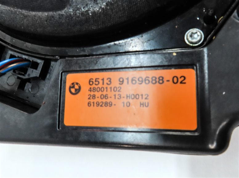 Thumbnail 10: 2014 BMW 640I CONVERTIBLE (F12) HARMAN KARDON AUDIO SOUND SYSTEM SPEAKER SET/12