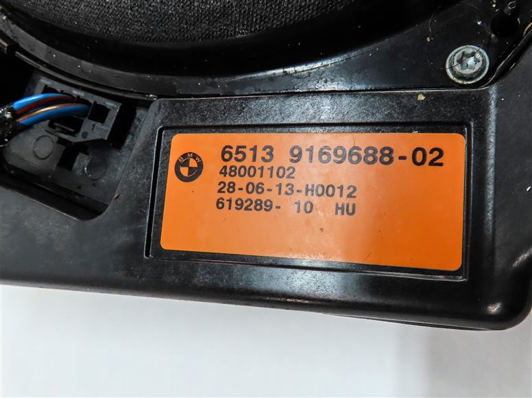 Thumbnail 11: 2014 BMW 640I CONVERTIBLE (F12) HARMAN KARDON AUDIO SOUND SYSTEM SPEAKER SET/12