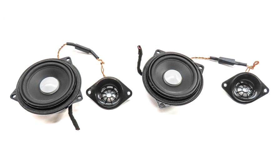 Thumbnail 6: 2014 BMW 640I CONVERTIBLE (F12) HARMAN KARDON AUDIO SOUND SYSTEM SPEAKER SET/12
