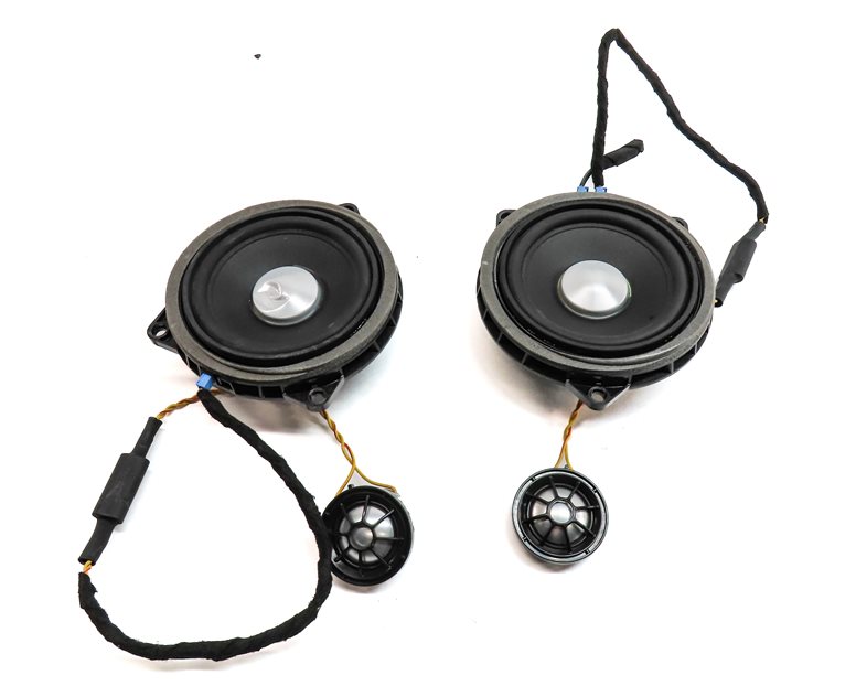 Thumbnail 8: 2014 BMW 640I CONVERTIBLE (F12) HARMAN KARDON AUDIO SOUND SYSTEM SPEAKER SET/12