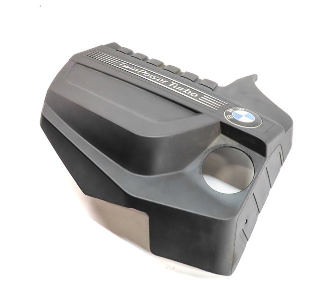 11-18 BMW 535i 640i 740i X3 X5 X6 (F10 F07 F01) 3.0L TURBO N55 ENGINE COVER TRIM