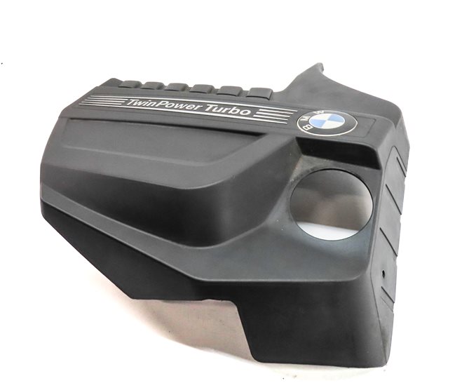 Thumbnail 3: 11-18 BMW 535i 640i 740i X3 X5 X6 (F10 F07 F01) 3.0L TURBO N55 ENGINE COVER TRIM