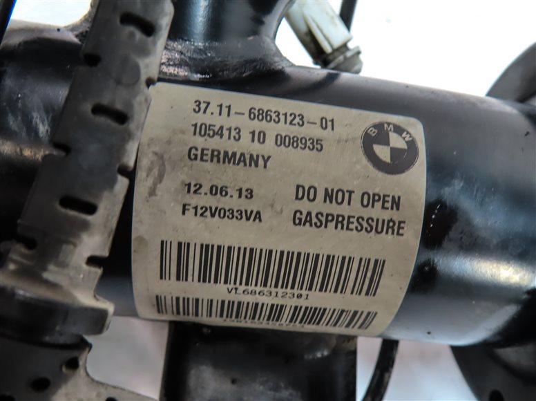 Thumbnail 7: 12-19 BMW 6-SERIES COUPE CONVERTIBLE F12 F13 FRONT LEFT EDC DAMPING SHOCK STRUT
