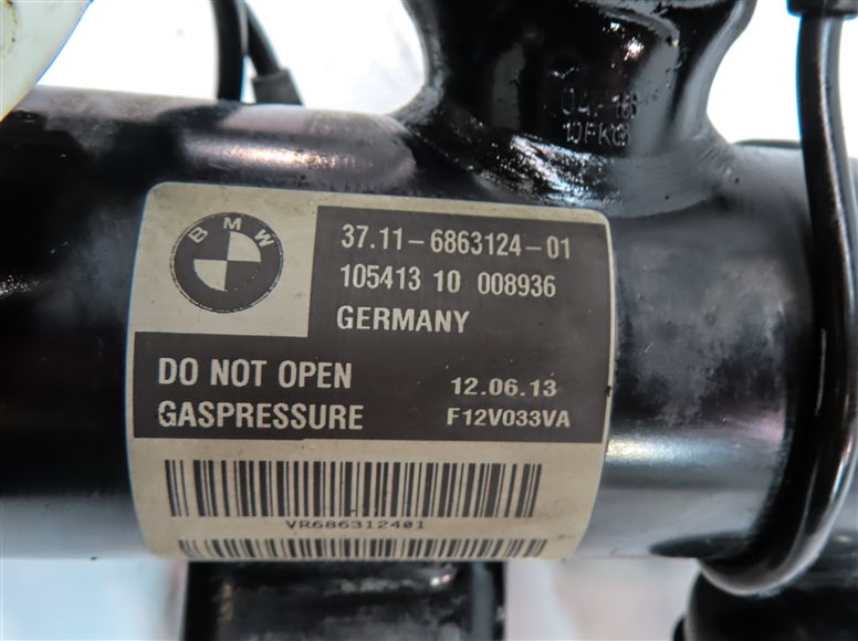 Thumbnail 7: 12-19 BMW 6-SERIES COUPE CONVERTIBLE F12 F13 FRONT RIGHT EDC DAMPING SHOCK STRUT