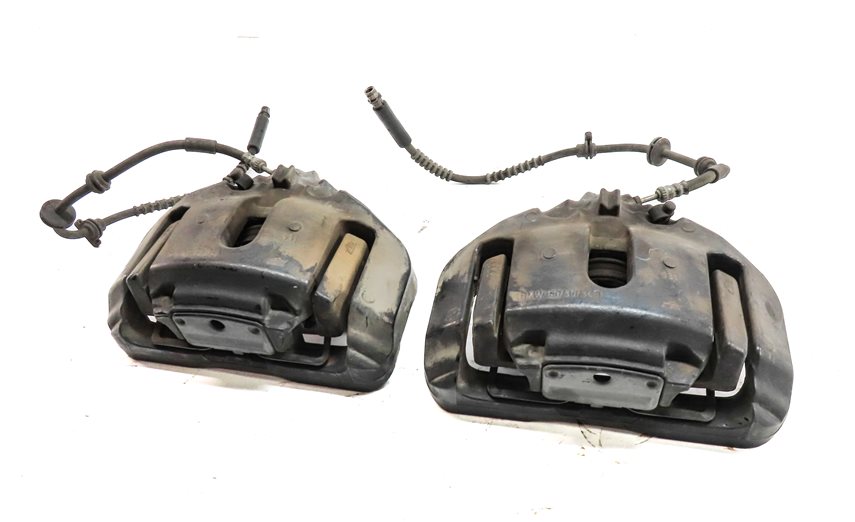 2012-2019 BMW 640i F06 F13 FRONT LEFT & RIGHT M SPORT BRAKE CALIPER SET 2