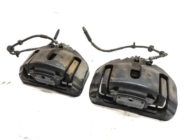 Thumbnail 2: 2012-2019 BMW 640i F06 F13 FRONT LEFT & RIGHT M SPORT BRAKE CALIPER SET 2