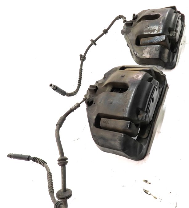 Thumbnail 4: 2012-2019 BMW 640i F06 F13 FRONT LEFT & RIGHT M SPORT BRAKE CALIPER SET 2