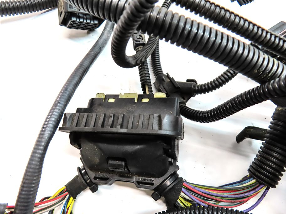 Thumbnail 10: 2014 BMW 640I CONVERTIBLE (F12) 3.0L (N55) ENGINE MOTOR WIRE WIRING HARNESS LOOM