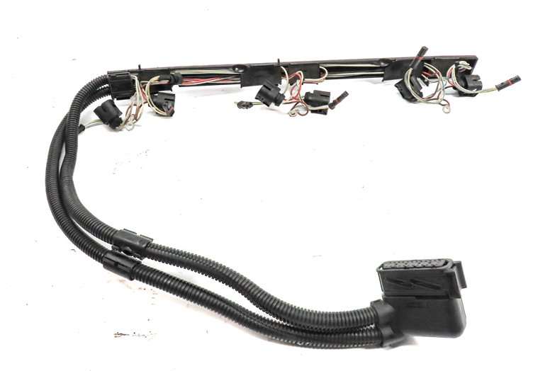 Thumbnail 4: 2014 BMW 640I CONVERTIBLE (F12) 3.0L (N55) ENGINE MOTOR WIRE WIRING HARNESS LOOM