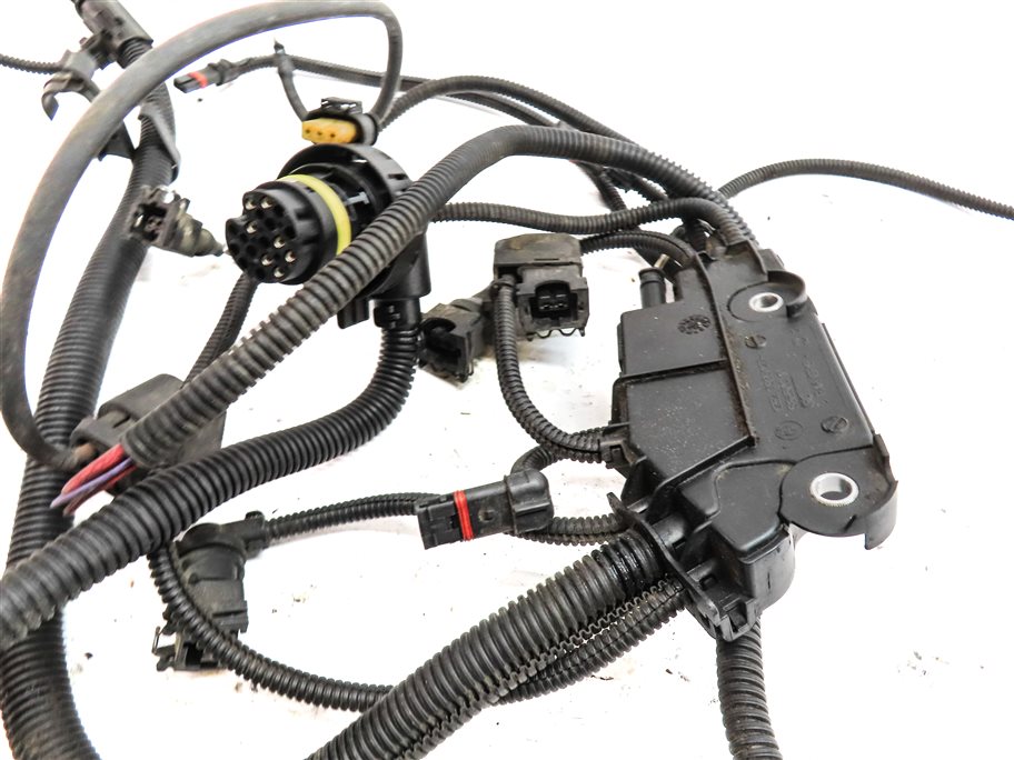 Thumbnail 7: 2014 BMW 640I CONVERTIBLE (F12) 3.0L (N55) ENGINE MOTOR WIRE WIRING HARNESS LOOM