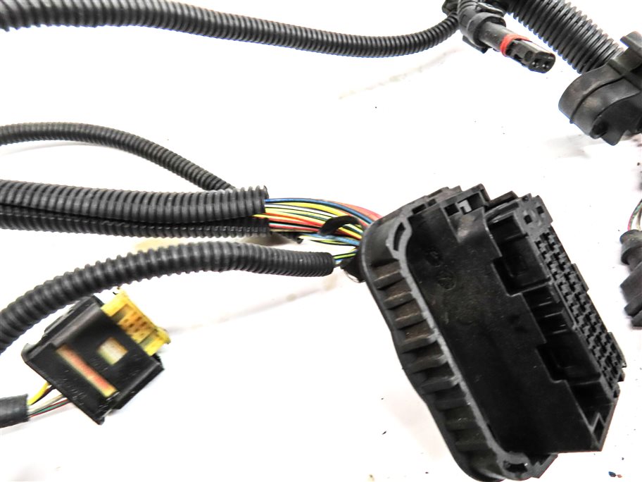 Thumbnail 8: 2014 BMW 640I CONVERTIBLE (F12) 3.0L (N55) ENGINE MOTOR WIRE WIRING HARNESS LOOM