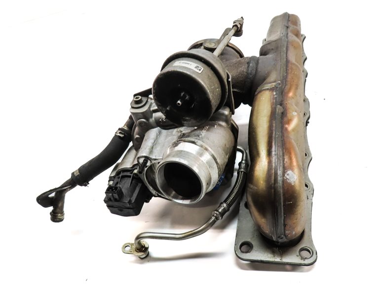 Thumbnail 2: 11-15 BMW 535i 535iGT 640i 740i (F01 F06 F07 F10) 3.0L N55 TURBO TURBOCHARGER