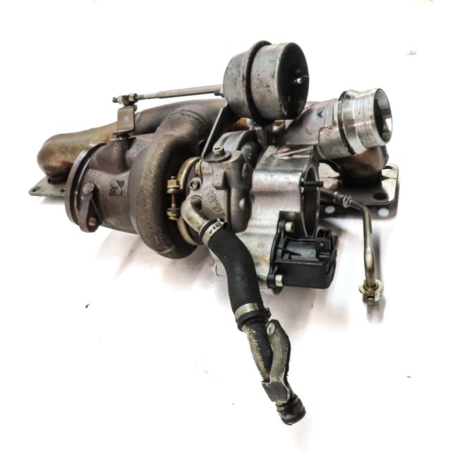 Thumbnail 3: 11-15 BMW 535i 535iGT 640i 740i (F01 F06 F07 F10) 3.0L N55 TURBO TURBOCHARGER