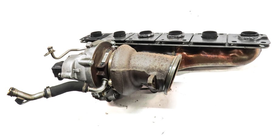 Thumbnail 5: 11-15 BMW 535i 535iGT 640i 740i (F01 F06 F07 F10) 3.0L N55 TURBO TURBOCHARGER