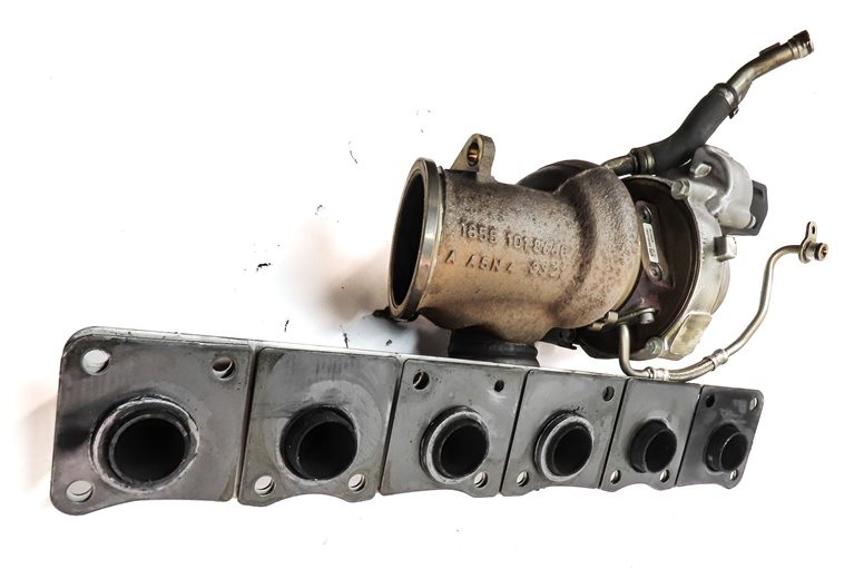 Thumbnail 6: 11-15 BMW 535i 535iGT 640i 740i (F01 F06 F07 F10) 3.0L N55 TURBO TURBOCHARGER