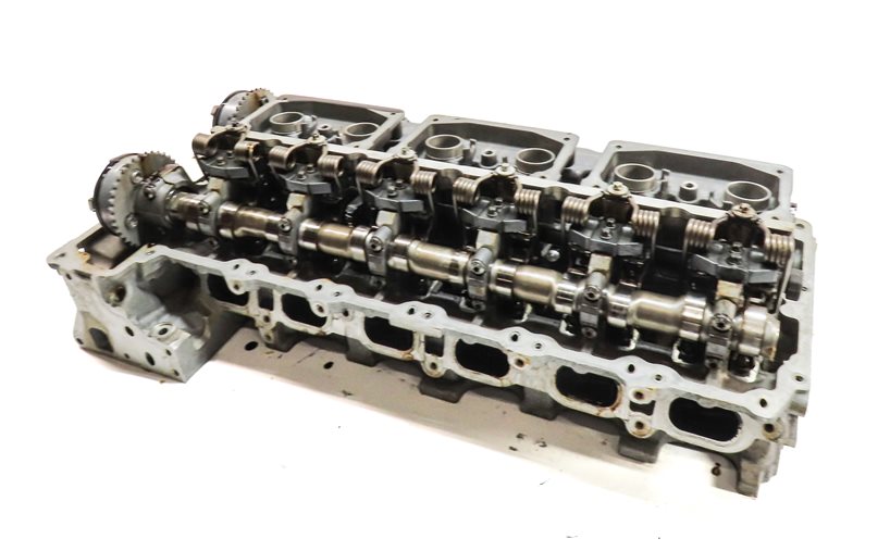 Thumbnail 1: 11-18 BMW 135i 335i 535i 740i X1 X3 X5 X6 3.0L N55 TURBO ENGINE CYLINDER HEAD