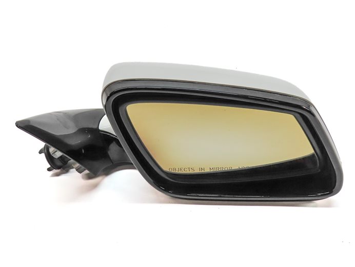 Thumbnail 2: 12-15 BMW 640i 650i F06 F12 F13 RIGHT PFOLD HEAT AUTODIM DOOR MIRROR (White)