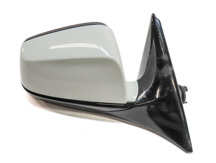 Thumbnail 4: 12-15 BMW 640i 650i F06 F12 F13 RIGHT PFOLD HEAT AUTODIM DOOR MIRROR (White)