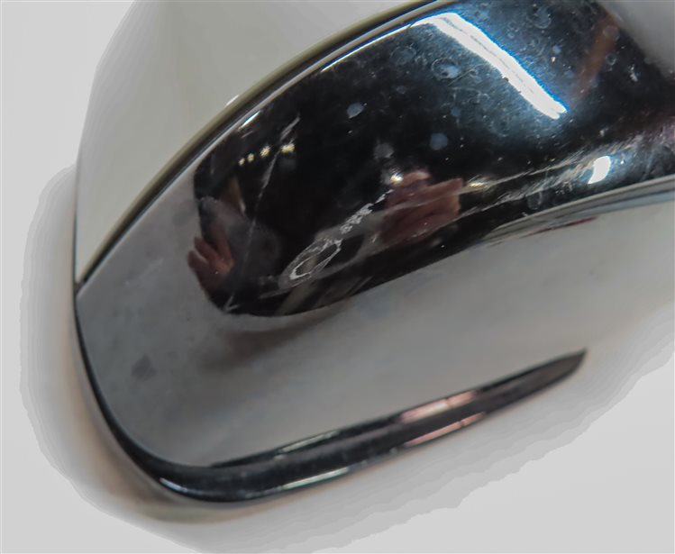 Thumbnail 7: 12-15 BMW 640i 650i F06 F12 F13 RIGHT PFOLD HEAT AUTODIM DOOR MIRROR (White)