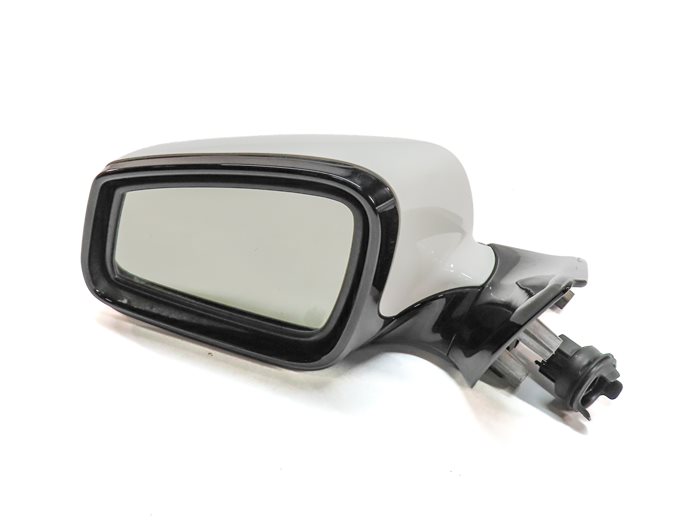 12-15 BMW 640i 650i F06 F12 F13 LEFT PFOLD HEAT AUTODIM DOOR MIRROR (White)