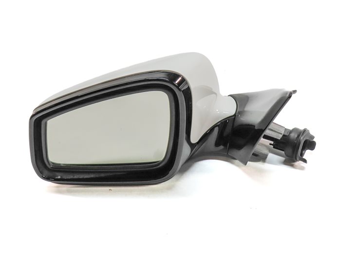 Thumbnail 2: 12-15 BMW 640i 650i F06 F12 F13 LEFT PFOLD HEAT AUTODIM DOOR MIRROR (White)